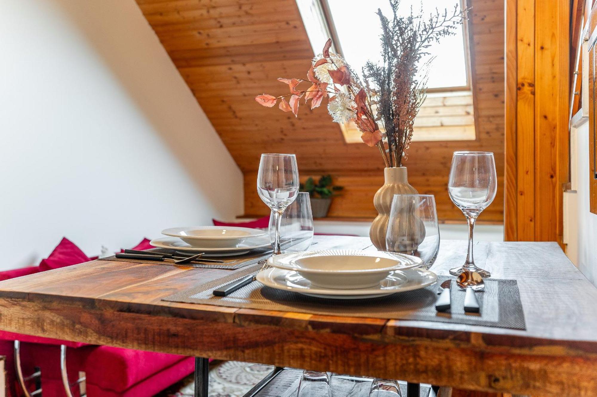 Apartman Mezonet Na Namesti Košice Esterno foto