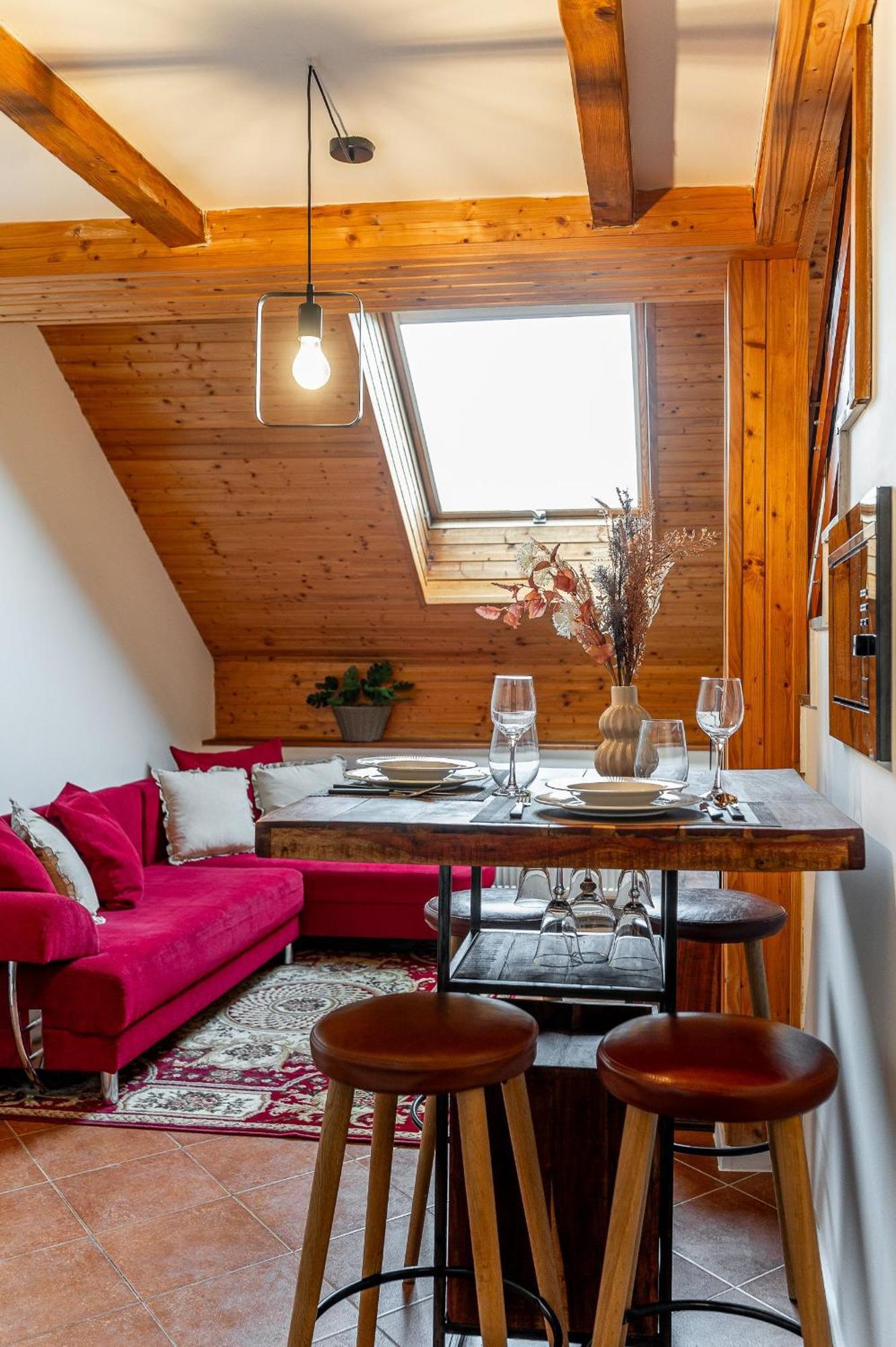 Apartman Mezonet Na Namesti Košice Esterno foto