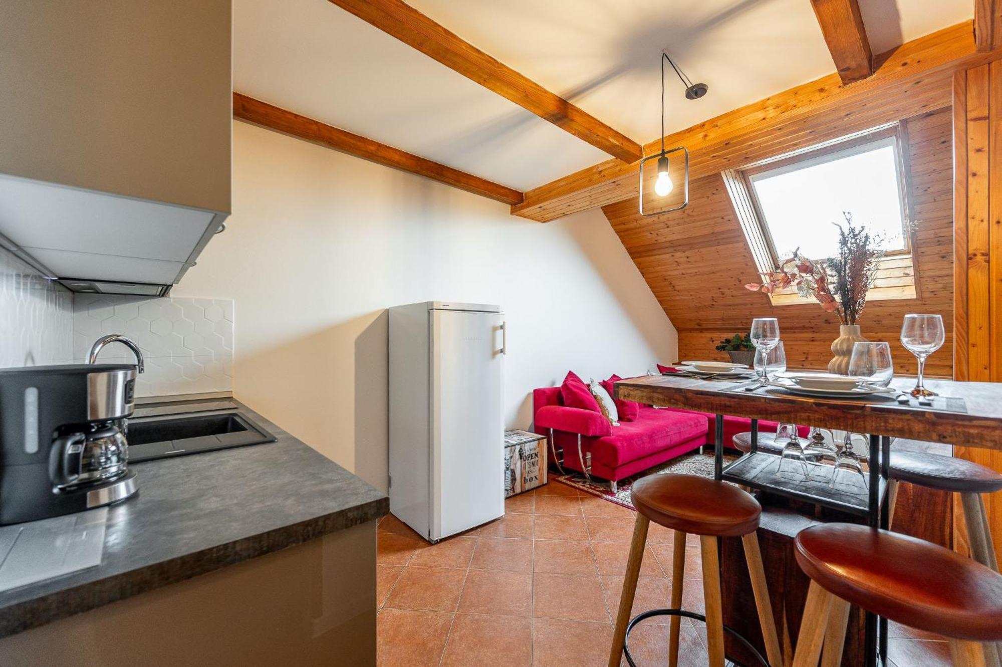 Apartman Mezonet Na Namesti Košice Esterno foto