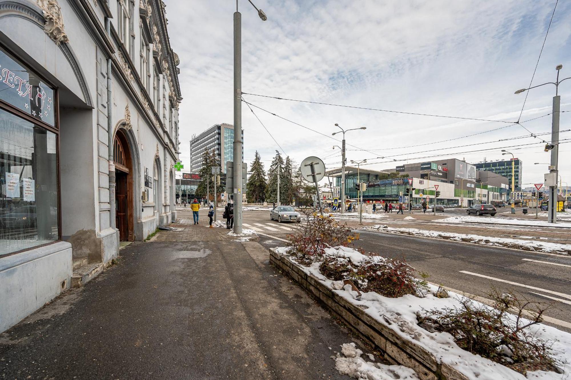 Apartman Mezonet Na Namesti Košice Esterno foto